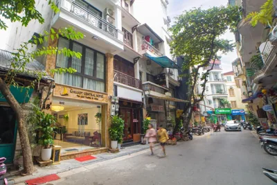 Galliot Central Hotel – 사진 4