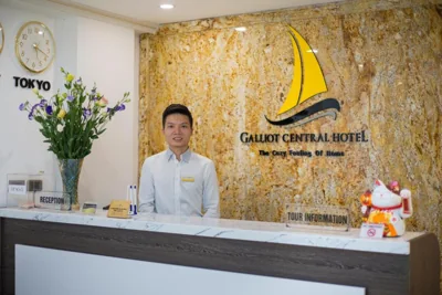 Galliot Central Hotel – 사진 12